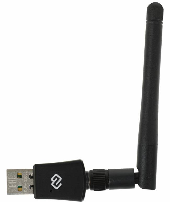 Сетевой адаптер Wi-Fi Digma DWA-N300E — для бизнеса и офиса Сетевой адаптер Wi-Fi Digma DWA-N300E — для бизнеса и офиса