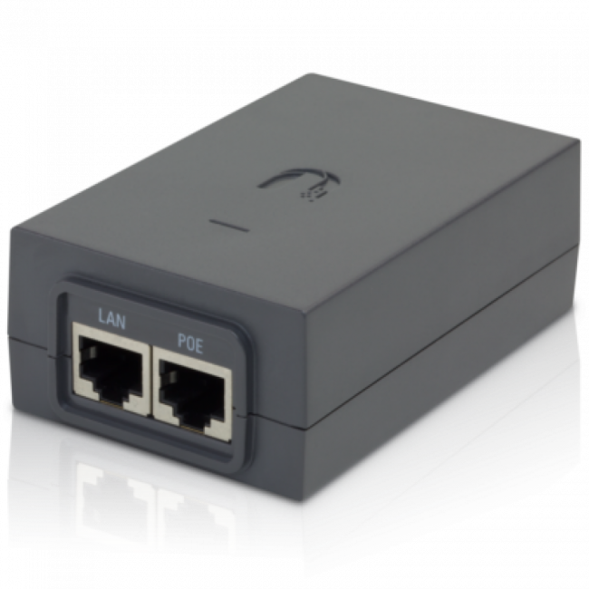 Блок питания Ubiquiti POE-24-12W-G — для бизнеса и офиса Блок питания Ubiquiti POE-24-12W-G — для бизнеса и офиса
