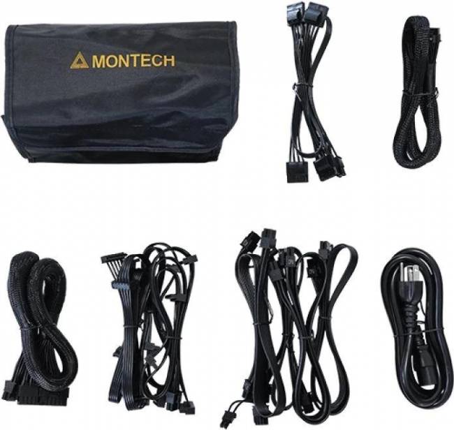Блок питания Montech TITAN GOLD 1000 TIS0125 — для бизнеса и офиса Блок питания Montech TITAN GOLD 1000 TIS0125 — для бизнеса и офиса