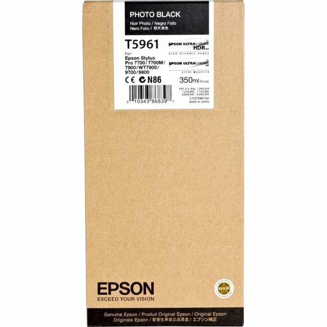 Картридж Epson C13T596100 — для бизнеса и офиса Картридж Epson C13T596100 — для бизнеса и офиса