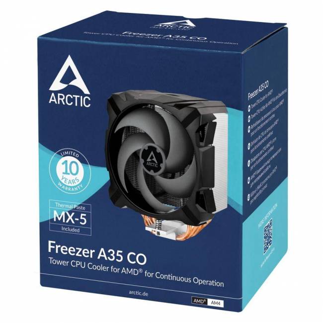 Вентилятор ARCTIC ACFRE00113A — для бизнеса и офиса