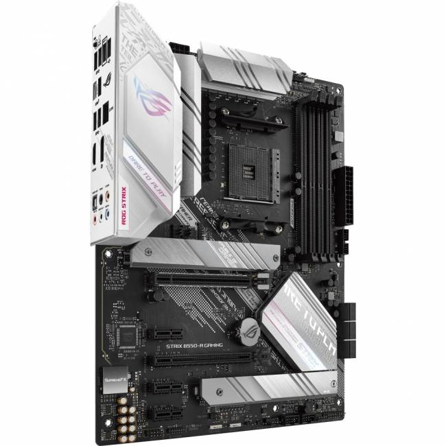 Материнская плата ASUS ROG STRIX B550-A GAMING (90MB15J0-M0EAY0) — для бизнеса и офиса Материнская плата ASUS ROG STRIX B550-A GAMING (90MB15J0-M0EAY0) — для бизнеса и офиса