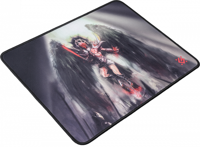 Defender Игровой коврик Angel of Death M 360x270x3 мм, ткань+резина Defender Angel of Death M — для бизнеса и офиса Defender Игровой коврик Angel of Death M 360x270x3 мм, ткань+резина Defender Angel of Death M — для бизнеса и офиса