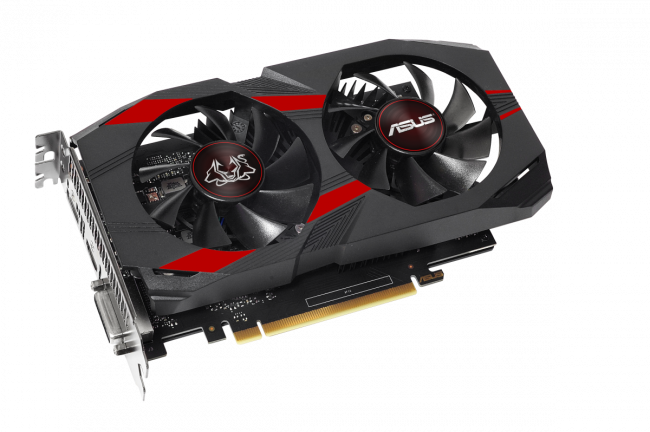 Видеокарта ASUS CERBERUS-GTX1050TI-O4G — для бизнеса и офиса Видеокарта ASUS CERBERUS-GTX1050TI-O4G — для бизнеса и офиса