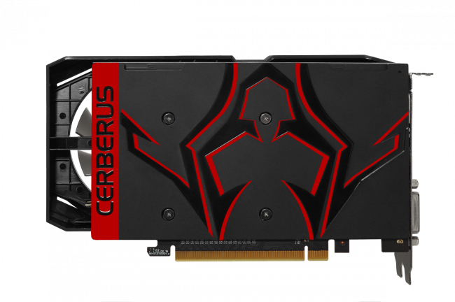 Видеокарта ASUS CERBERUS-GTX1050TI-O4G — для бизнеса и офиса Видеокарта ASUS CERBERUS-GTX1050TI-O4G — для бизнеса и офиса