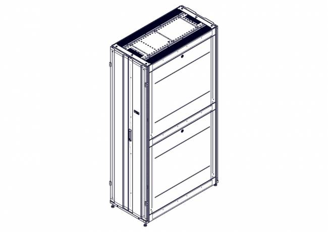 Шкаф Systeme Electric, серия Uniprom, 48U-600/1200, боковые панели 4шт, черный SYSTEME ELECTRIC UR3307 — для бизнеса и офиса Шкаф Systeme Electric, серия Uniprom, 48U-600/1200, боковые панели 4шт, черный SYSTEME ELECTRIC UR3307 — для бизнеса и офиса