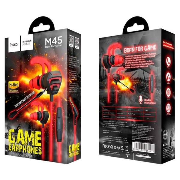 Наушники Borofone & HOCO M45 — для бизнеса и офиса Наушники Borofone & HOCO M45 — для бизнеса и офиса
