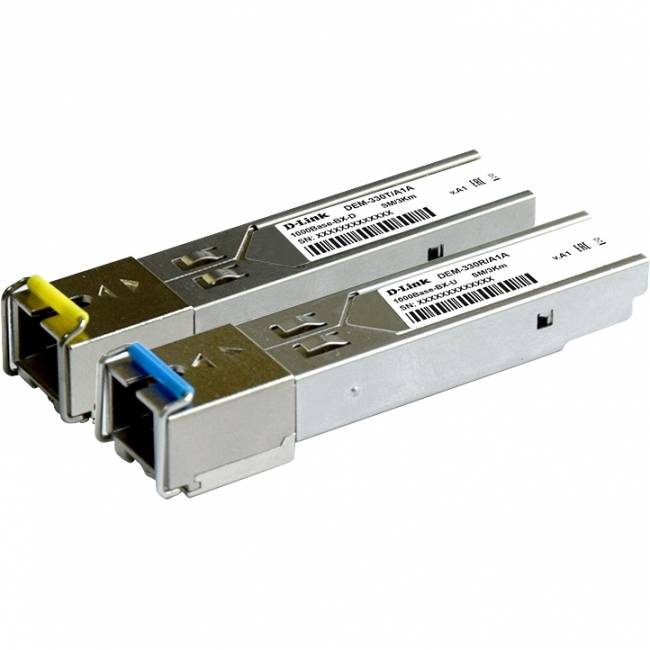 Трансивер D-Link 330T/10KM/A1A — для бизнеса и офиса Трансивер D-Link 330T/10KM/A1A — для бизнеса и офиса