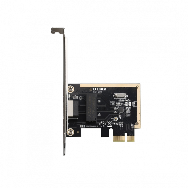 Адаптер D-Link DGE-560T/20/D1A — для бизнеса и офиса Адаптер D-Link DGE-560T/20/D1A — для бизнеса и офиса