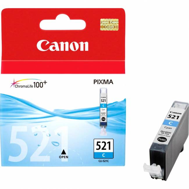Картридж Canon CLI-521 (2934B001) — для бизнеса и офиса Картридж Canon CLI-521 (2934B001) — для бизнеса и офиса