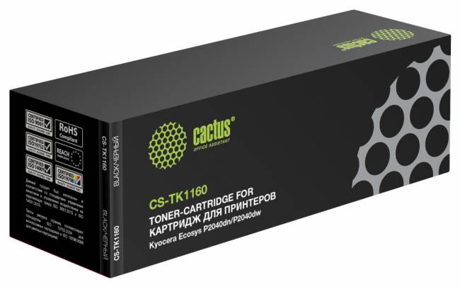 - Cactus CS-TK1160 — для бизнеса и офиса - Cactus CS-TK1160 — для бизнеса и офиса