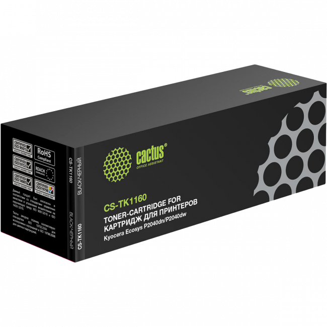 - Cactus CS-TK1160 — для бизнеса и офиса - Cactus CS-TK1160 — для бизнеса и офиса