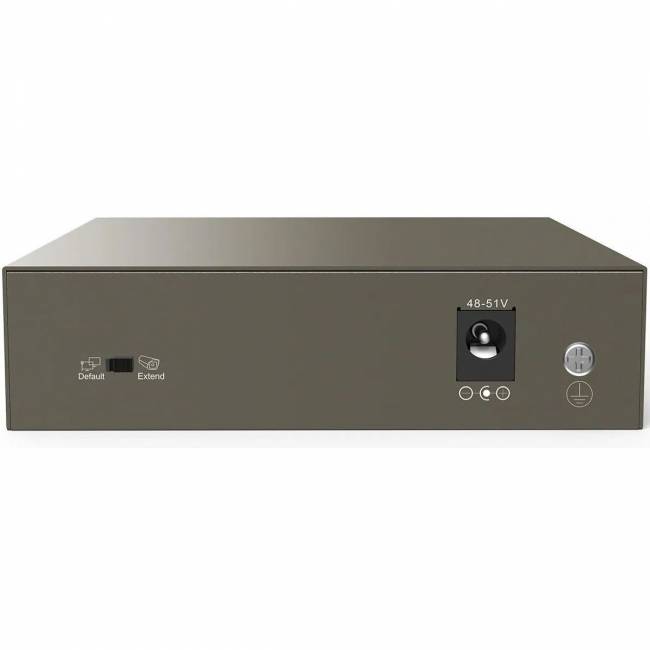 Коммутатор Tenda TEF1105P-4-38W — для бизнеса и офиса Коммутатор Tenda TEF1105P-4-38W — для бизнеса и офиса