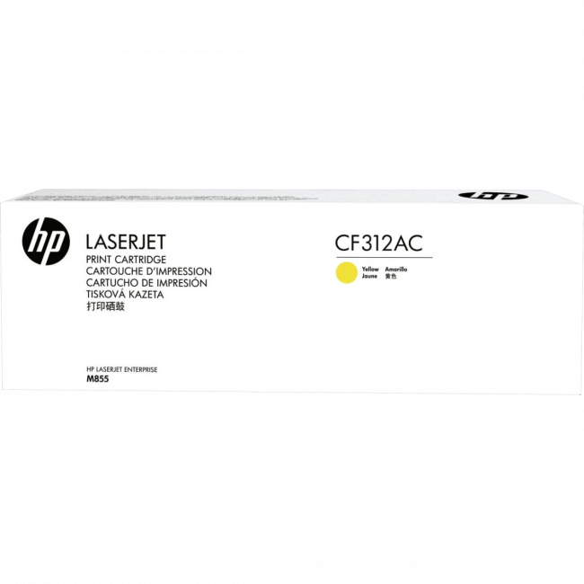 Тонер-картридж HP (CF312AC) — для бизнеса и офиса