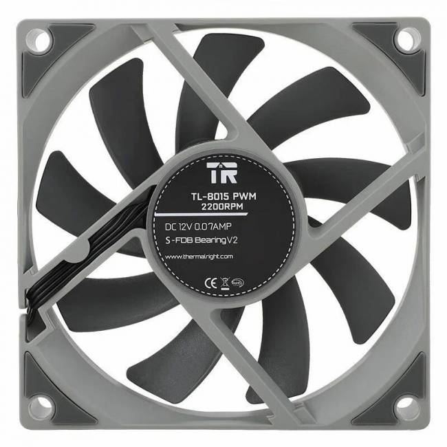 Вентилятор корпусный Thermalright TL-8015 — для бизнеса и офиса Вентилятор корпусный Thermalright TL-8015 — для бизнеса и офиса