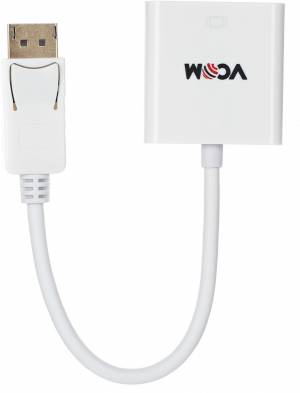 Кабель-переходник DisplayPort(M) ---> HDMI(F) 0.1m VCOM <CG553> Telecom DisplayPort(M)  —  HDMI(F) 0.1м