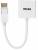 Кабель-переходник DisplayPort(M) ---> HDMI(F) 0.1m VCOM <CG553> Telecom DisplayPort(M)  —  HDMI(F) 0.1м — для бизнеса и офиса