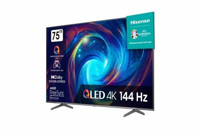 Телевизор ЖК 65'' Hisense Hisense 75E7KQ — для бизнеса и офиса Телевизор ЖК 65'' Hisense Hisense 75E7KQ — для бизнеса и офиса
