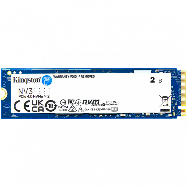 Твердотельный накопитель Kingston SNV3S/2000G — для бизнеса и офиса Твердотельный накопитель Kingston SNV3S/2000G — для бизнеса и офиса