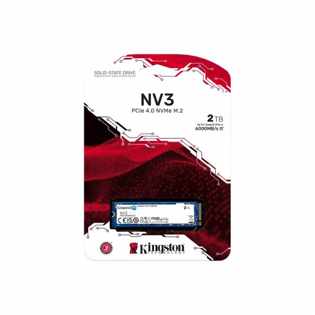 Твердотельный накопитель Kingston SNV3S/2000G — для бизнеса и офиса Твердотельный накопитель Kingston SNV3S/2000G — для бизнеса и офиса