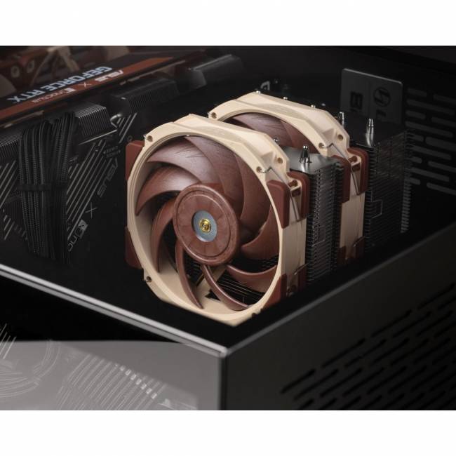 Кулер для корпуса Noctua NF-A12x25r PWM — для бизнеса и офиса Кулер для корпуса Noctua NF-A12x25r PWM — для бизнеса и офиса