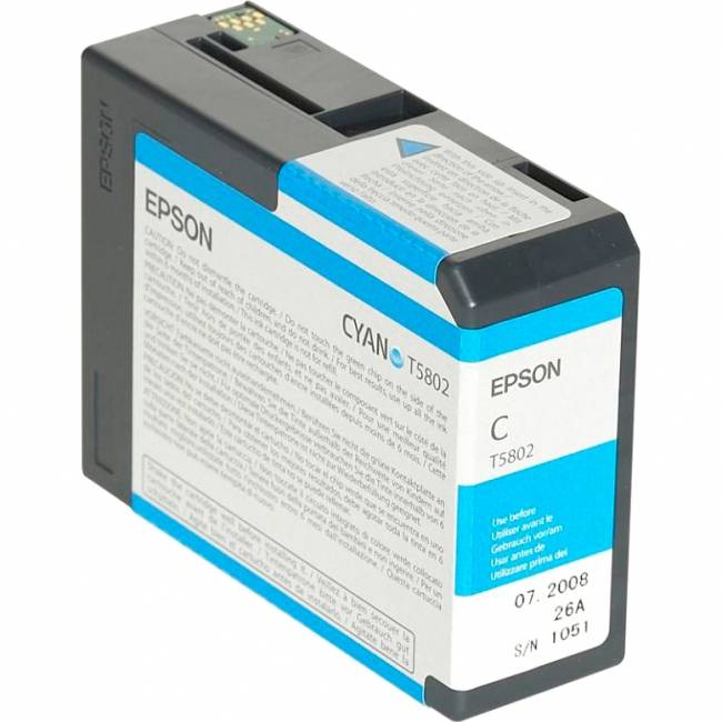 Струйные картриджи Epson C13T580200 — для бизнеса и офиса Струйные картриджи Epson C13T580200 — для бизнеса и офиса