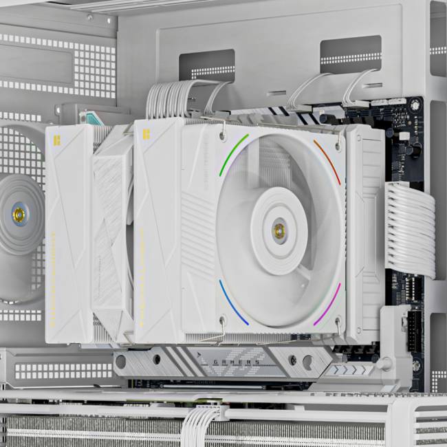 Кулер для процессора Thermalright RP130-U-WH — для бизнеса и офиса Кулер для процессора Thermalright RP130-U-WH — для бизнеса и офиса