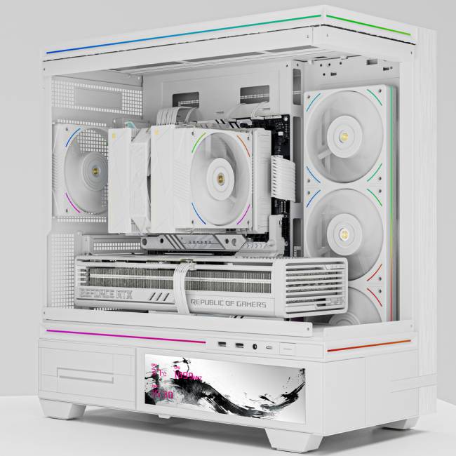 Кулер для процессора Thermalright RP130-U-WH — для бизнеса и офиса Кулер для процессора Thermalright RP130-U-WH — для бизнеса и офиса