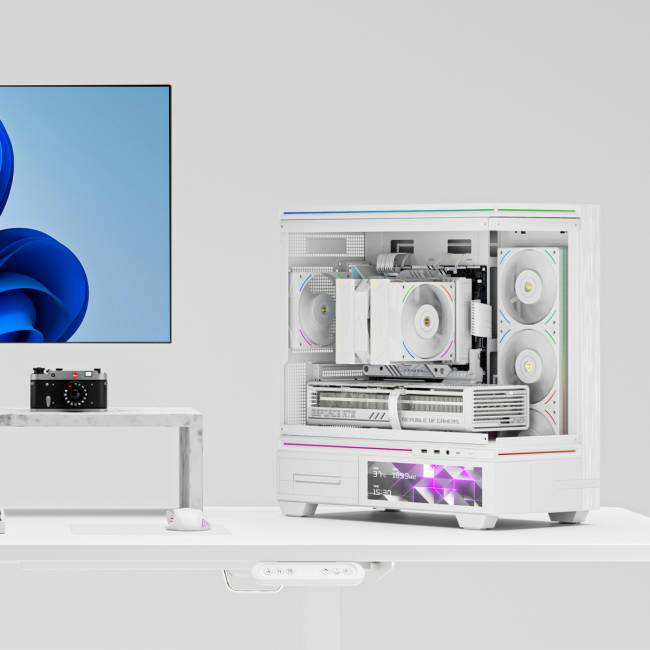 Кулер для процессора Thermalright RP130-U-WH — для бизнеса и офиса Кулер для процессора Thermalright RP130-U-WH — для бизнеса и офиса