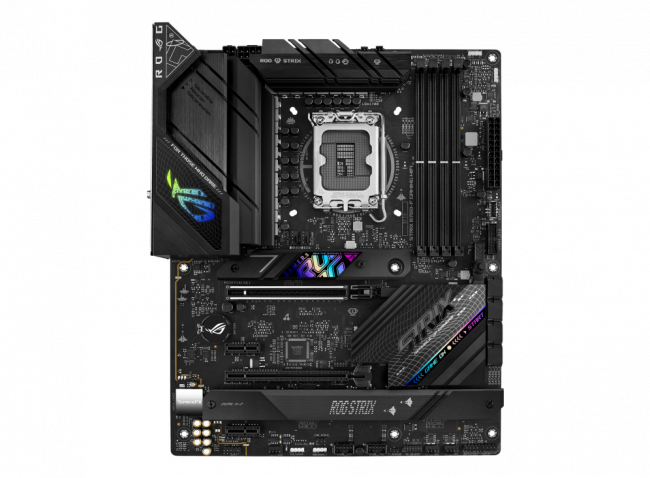 Материнская плата ASUS ROG STRIX B760-F GAMING WIFI 90MB1CT0-M1EAY0 — для бизнеса и офиса Материнская плата ASUS ROG STRIX B760-F GAMING WIFI 90MB1CT0-M1EAY0 — для бизнеса и офиса