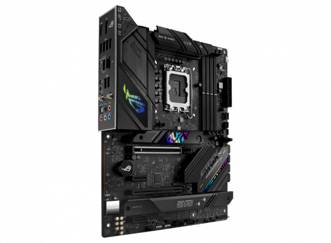Материнская плата ASUS ROG STRIX B760-F GAMING WIFI 90MB1CT0-M1EAY0 — для бизнеса и офиса Материнская плата ASUS ROG STRIX B760-F GAMING WIFI 90MB1CT0-M1EAY0 — для бизнеса и офиса