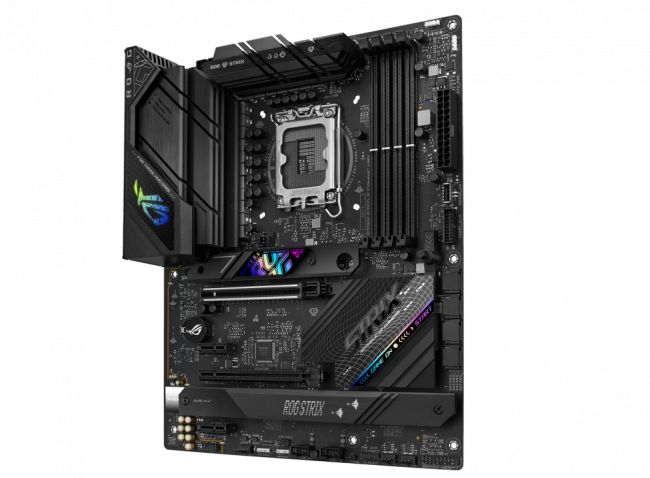 Материнская плата ASUS ROG STRIX B760-F GAMING WIFI 90MB1CT0-M1EAY0 — для бизнеса и офиса Материнская плата ASUS ROG STRIX B760-F GAMING WIFI 90MB1CT0-M1EAY0 — для бизнеса и офиса