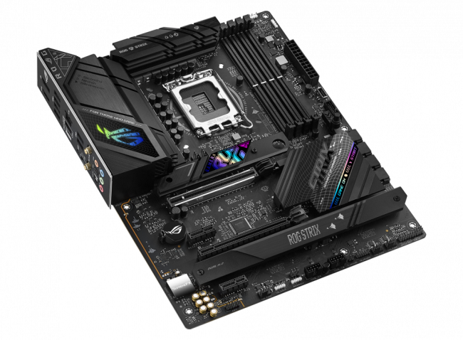 Материнская плата ASUS ROG STRIX B760-F GAMING WIFI 90MB1CT0-M1EAY0 — для бизнеса и офиса Материнская плата ASUS ROG STRIX B760-F GAMING WIFI 90MB1CT0-M1EAY0 — для бизнеса и офиса
