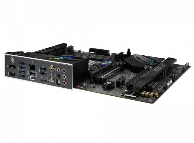 Материнская плата ASUS ROG STRIX B760-F GAMING WIFI 90MB1CT0-M1EAY0 — для бизнеса и офиса Материнская плата ASUS ROG STRIX B760-F GAMING WIFI 90MB1CT0-M1EAY0 — для бизнеса и офиса