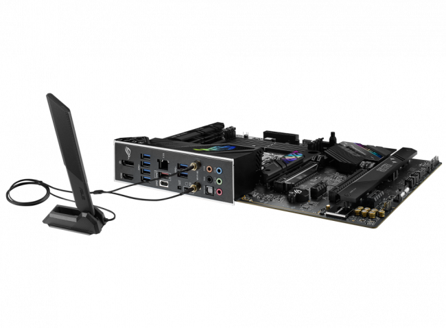 Материнская плата ASUS ROG STRIX B760-F GAMING WIFI 90MB1CT0-M1EAY0 — для бизнеса и офиса Материнская плата ASUS ROG STRIX B760-F GAMING WIFI 90MB1CT0-M1EAY0 — для бизнеса и офиса