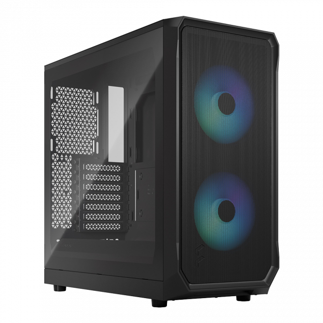 Корпус ПК без блока питания Fractal FD-C-FOC2A-03 — для бизнеса и офиса Корпус ПК без блока питания Fractal FD-C-FOC2A-03 — для бизнеса и офиса