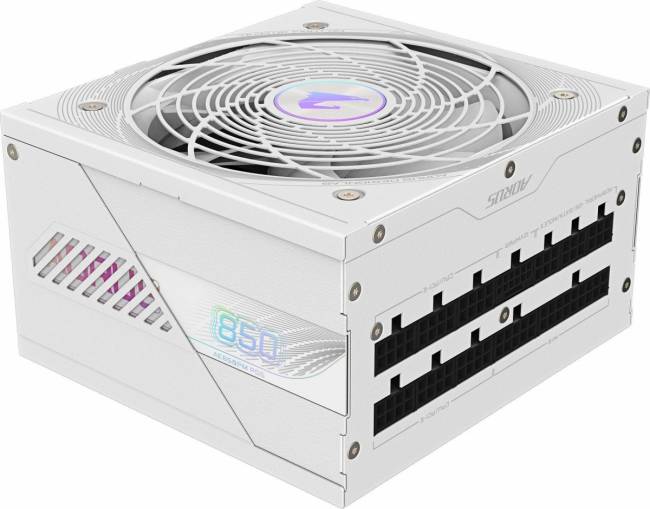 Блок питания Gigabyte GP-AE850PM PG5 ICE — для бизнеса и офиса Блок питания Gigabyte GP-AE850PM PG5 ICE — для бизнеса и офиса