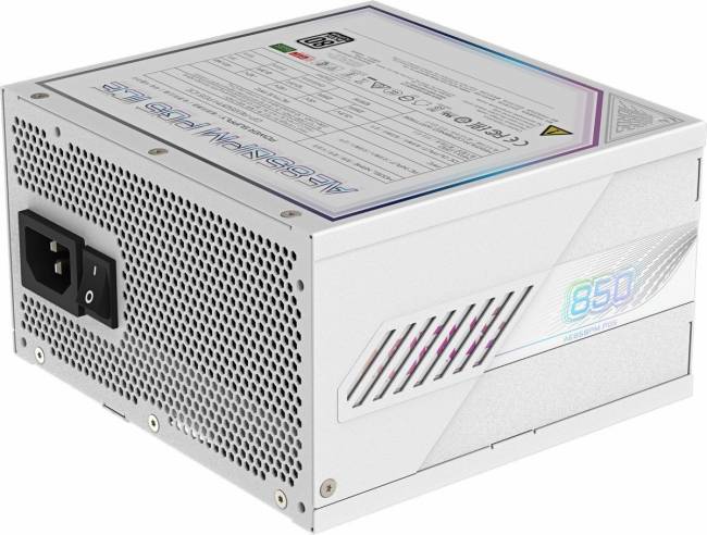 Блок питания Gigabyte GP-AE850PM PG5 ICE — для бизнеса и офиса Блок питания Gigabyte GP-AE850PM PG5 ICE — для бизнеса и офиса