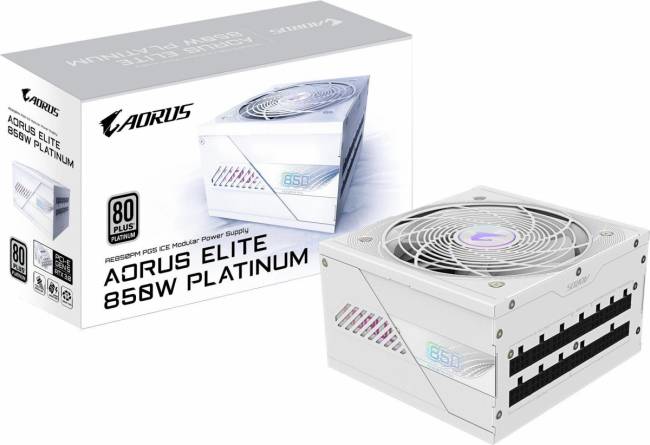 Блок питания Gigabyte GP-AE850PM PG5 ICE — для бизнеса и офиса Блок питания Gigabyte GP-AE850PM PG5 ICE — для бизнеса и офиса