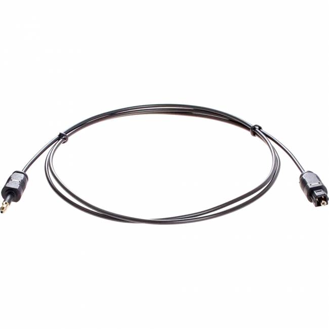 Оптический кабель (Toslink)-M -- >(Toslink)-miniM ,1m, Telecom <TOC2023-1M> Кабель Telecom Toslink (m)/Toslink mini (m) - 1 м (TOC2023-1M) — для бизнеса и офиса