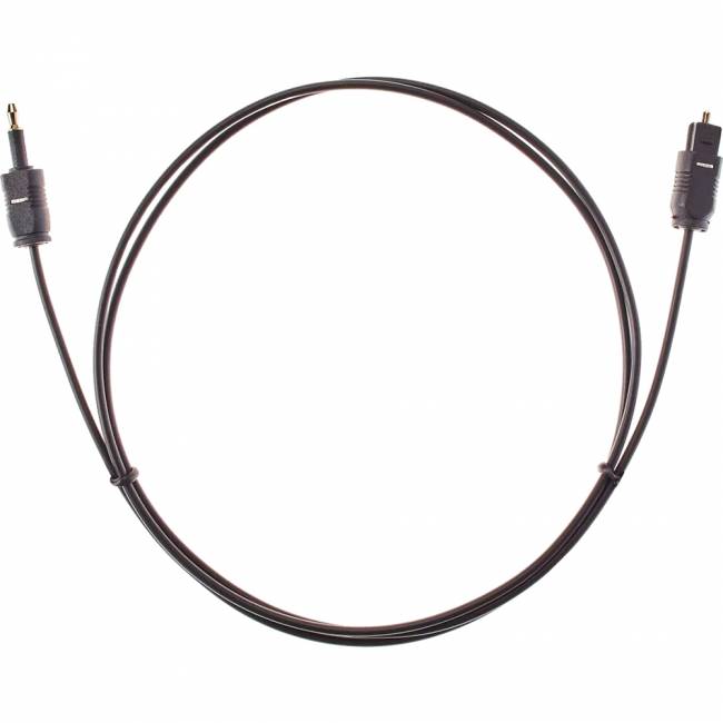 Оптический кабель (Toslink)-M -- >(Toslink)-miniM ,1m, Telecom <TOC2023-1M> Кабель Telecom Toslink (m)/Toslink mini (m) - 1 м (TOC2023-1M) — для бизнеса и офиса