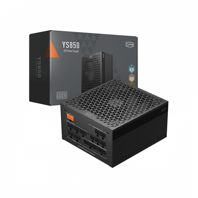Блок питания ПК PcCooler P5-YS850-G1F — для бизнеса и офиса Блок питания ПК PcCooler P5-YS850-G1F — для бизнеса и офиса