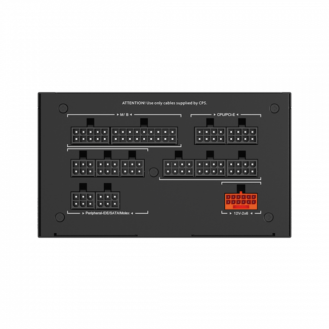 Блок питания ПК PcCooler P5-YS850-G1F — для бизнеса и офиса Блок питания ПК PcCooler P5-YS850-G1F — для бизнеса и офиса