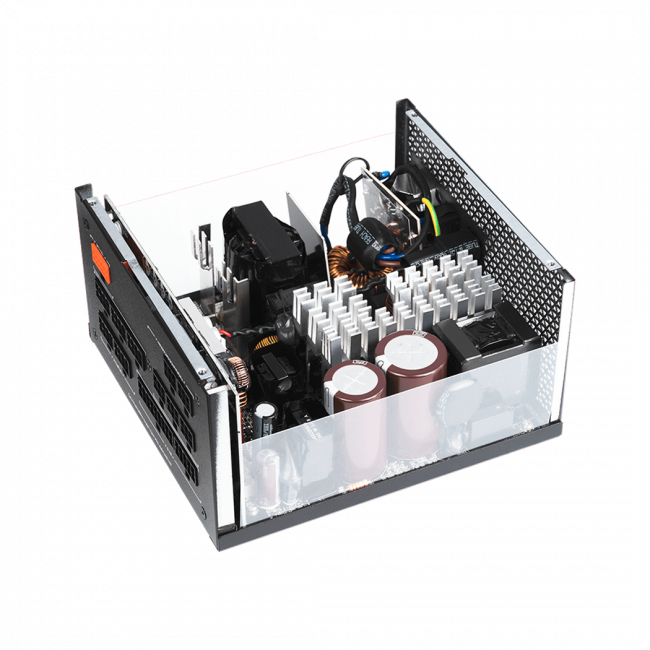 Блок питания ПК PcCooler P5-YS850-G1F — для бизнеса и офиса Блок питания ПК PcCooler P5-YS850-G1F — для бизнеса и офиса