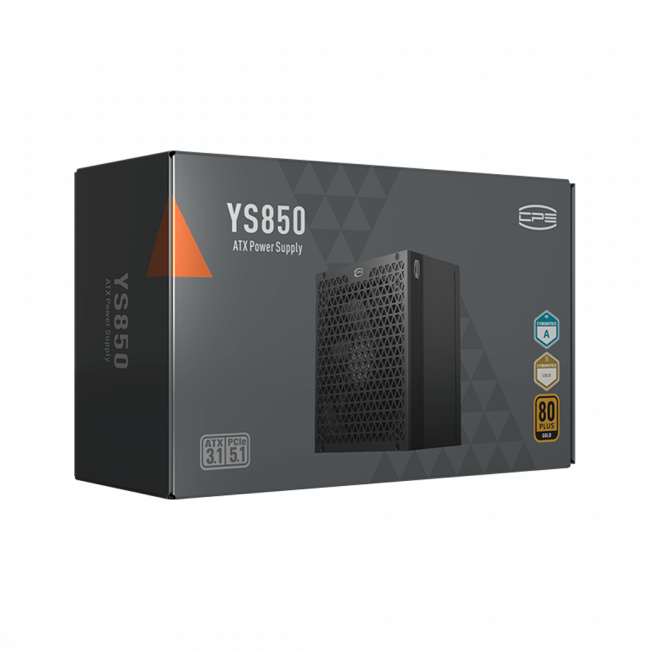 Блок питания ПК PcCooler P5-YS850-G1F — для бизнеса и офиса Блок питания ПК PcCooler P5-YS850-G1F — для бизнеса и офиса