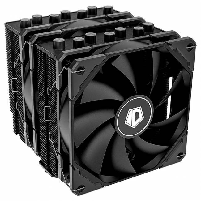 Вентилятор корпусной ID-COOLING SE-207-XT_ADVANCED — для бизнеса и офиса Вентилятор корпусной ID-COOLING SE-207-XT_ADVANCED — для бизнеса и офиса