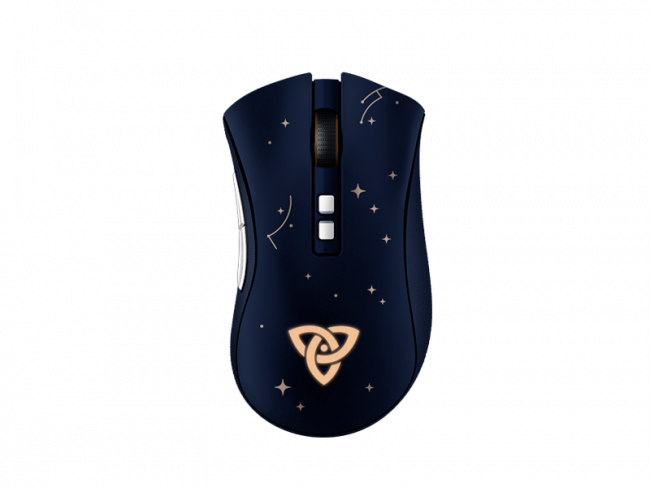 Игровая мышь Razer  DeathAdder V2 Pro - Genshin Impact Ed. mouse Razer DeathAdder V2 Pro Genshin Impact Ed — для бизнеса и офиса