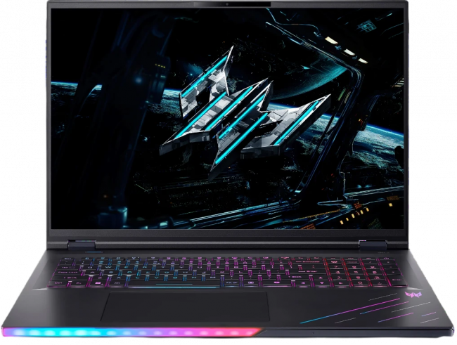 Ноутбук ACER Predator Helios 18 AI PH18-73-99GX — для бизнеса и офиса Ноутбук ACER Predator Helios 18 AI PH18-73-99GX — для бизнеса и офиса