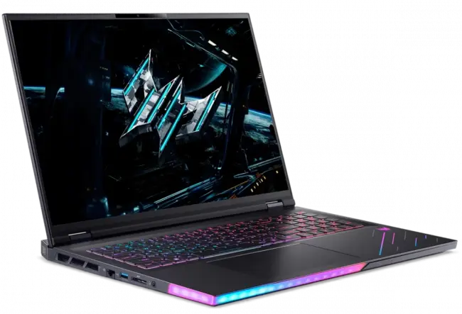 Ноутбук ACER Predator Helios 18 AI PH18-73-99GX — для бизнеса и офиса Ноутбук ACER Predator Helios 18 AI PH18-73-99GX — для бизнеса и офиса
