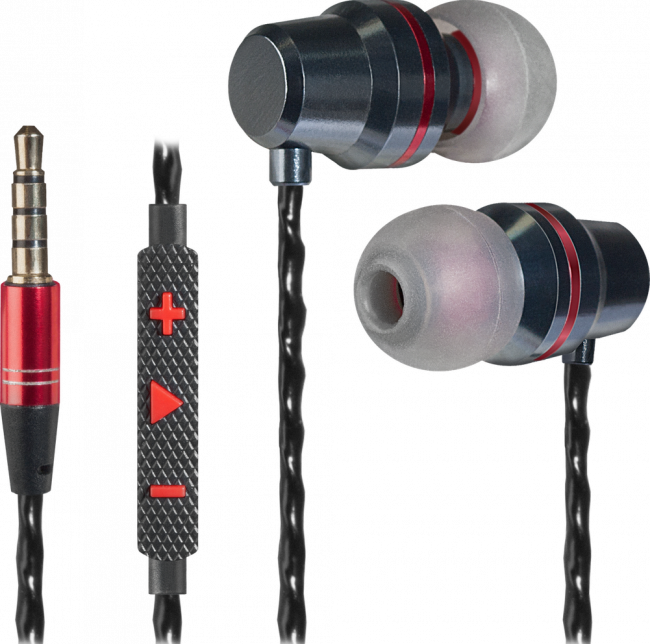 Defender Гарнитура для смартфонов Tanto черный+серый, кабель 1,2 м Defender Tanto — для бизнеса и офиса